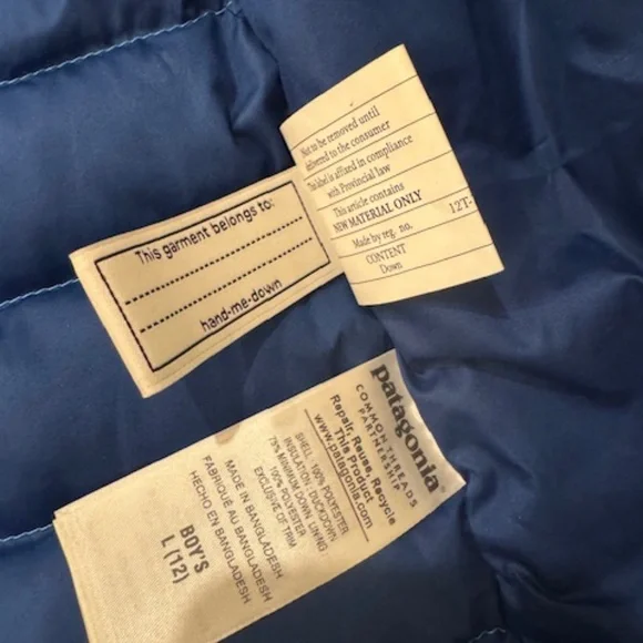 Patagonia Puffer Vest- LIKE NEW CONDITION